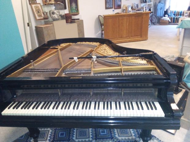 early 1900’s Russian Goetz baby grand