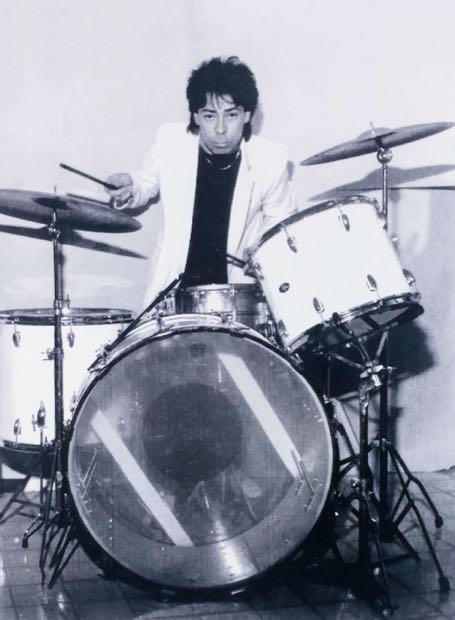Felix in the 70’s jammin