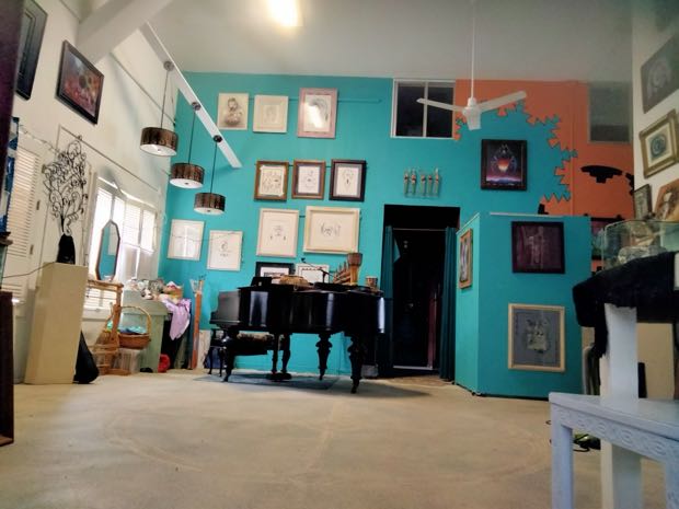 First Feather Gallery film production studio