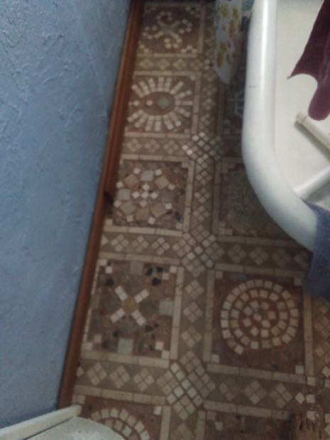 Custom design tiled floors